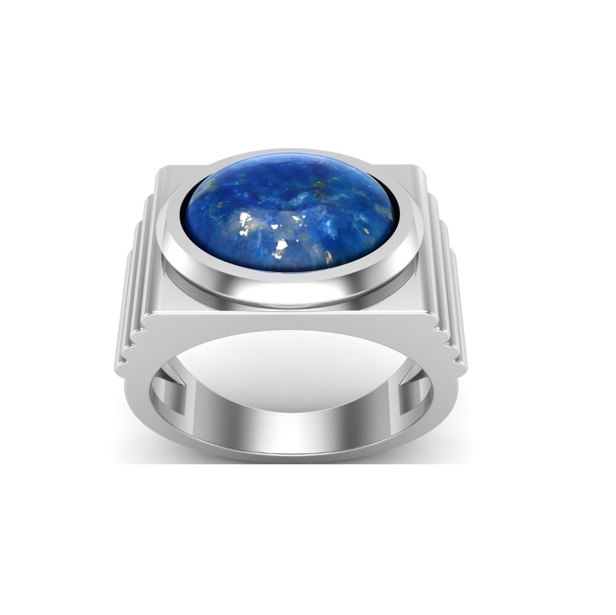 Bague lapis lasuli argent Glasberry